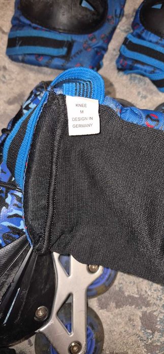 Ролики дитячі + захист (2 комплеки)