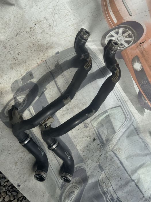 Патрубок інтеркулера 1.9 2.0 BLS BMP BMM шланг