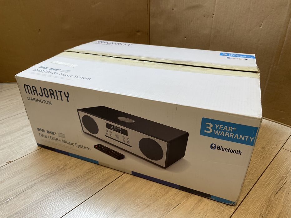 Radio sieciowe Majority oakington DAB+, Fm, Bluetooth, CD