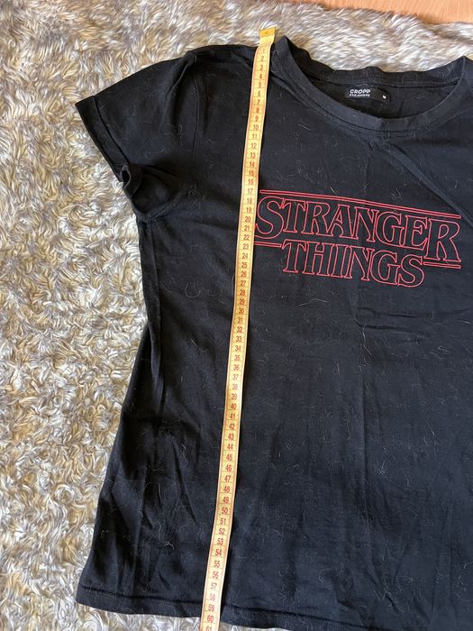 Koszulka Stranger Things Cropp