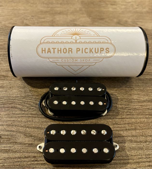 Przetworniki typu PAF custom made by Hathor Pickups