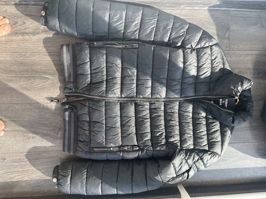 Куртка теплая superdry оригинал s-m
