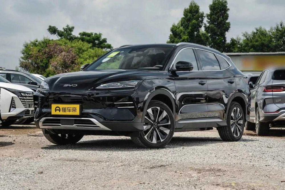 BYD song plus НОВІ без пробігу 2025 року максимальна комплектація