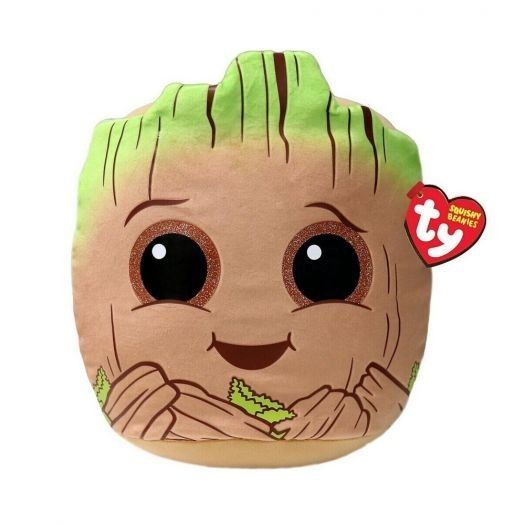 Подушка TY Squish-a-boos Кішка Muffin 20 см