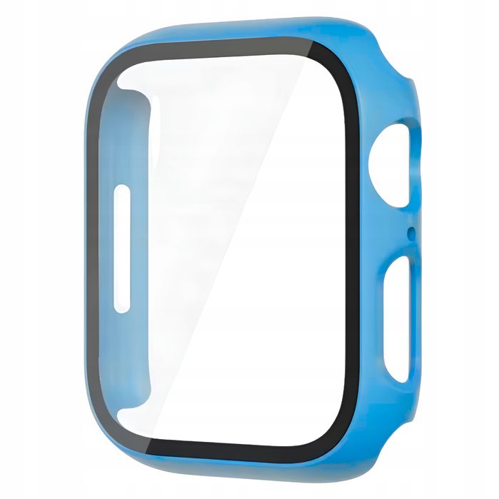 Etui + Szkło Do Apple Watch 7/8/9 41 Mm 2W1 Obudowa Nakładka Case