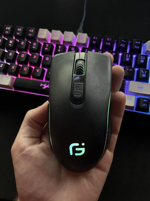 Мышка Geyes X9  беспородная