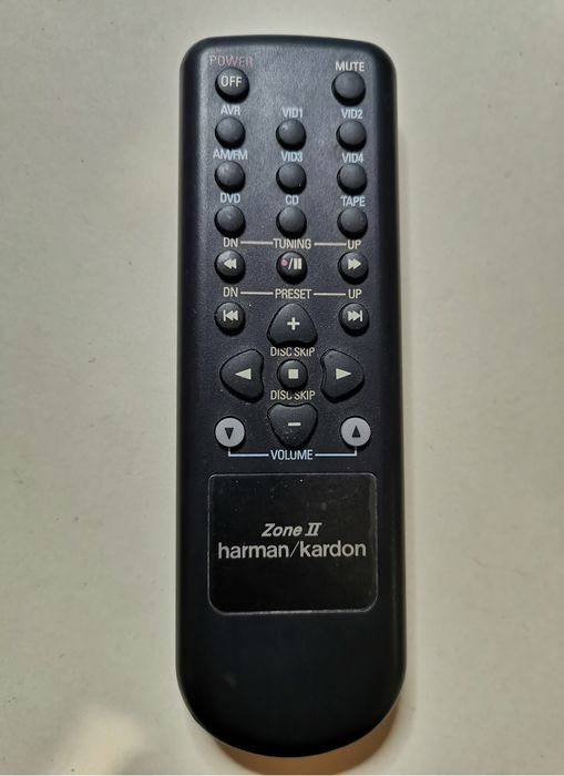 Controle remoto de harman Kardon Oeiras E São Julião Da Barra, Paço De Arcos E Caxias • OLX Portugal