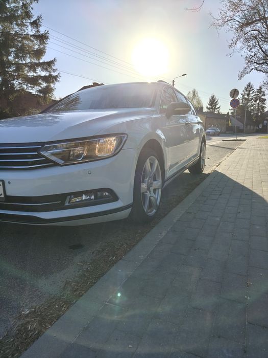 Passat b8 2.0tdi 190ps 2015 najtańszy na Olx koła 18cali .