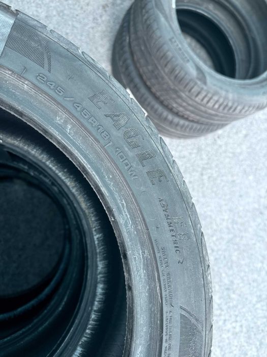 245 45 18 GoodYear Assymetric 3 85% 2024 шини Літо