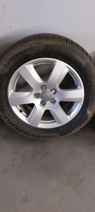Sprzedam koła zimowe audi