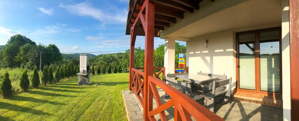Całoroczny domek 10 osobowy Solina - Polańczyk, Bieszczady