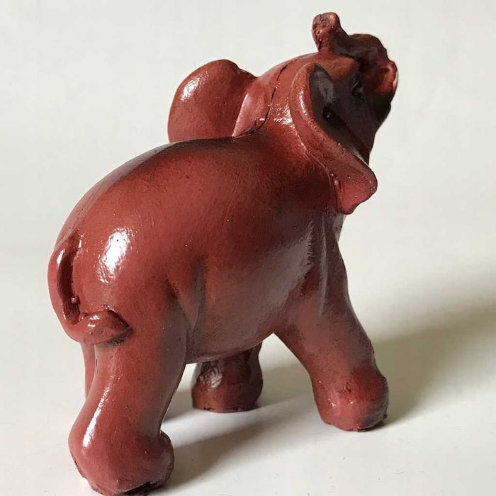 figurka słoń ok 7cm 2gat.  na szczęście upominek 1szt ok 7cm przecena