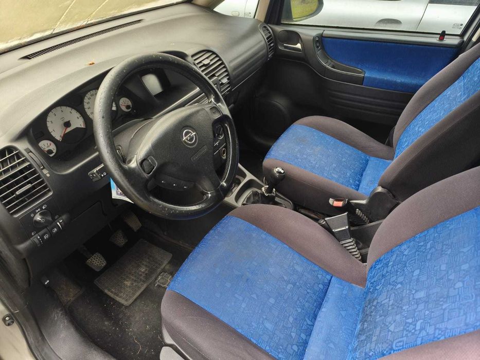 Opel Zafira 7 lugares