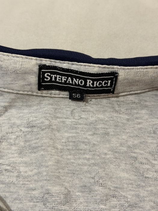 Поло футболка STEFANO RICCI оригинал 54-56