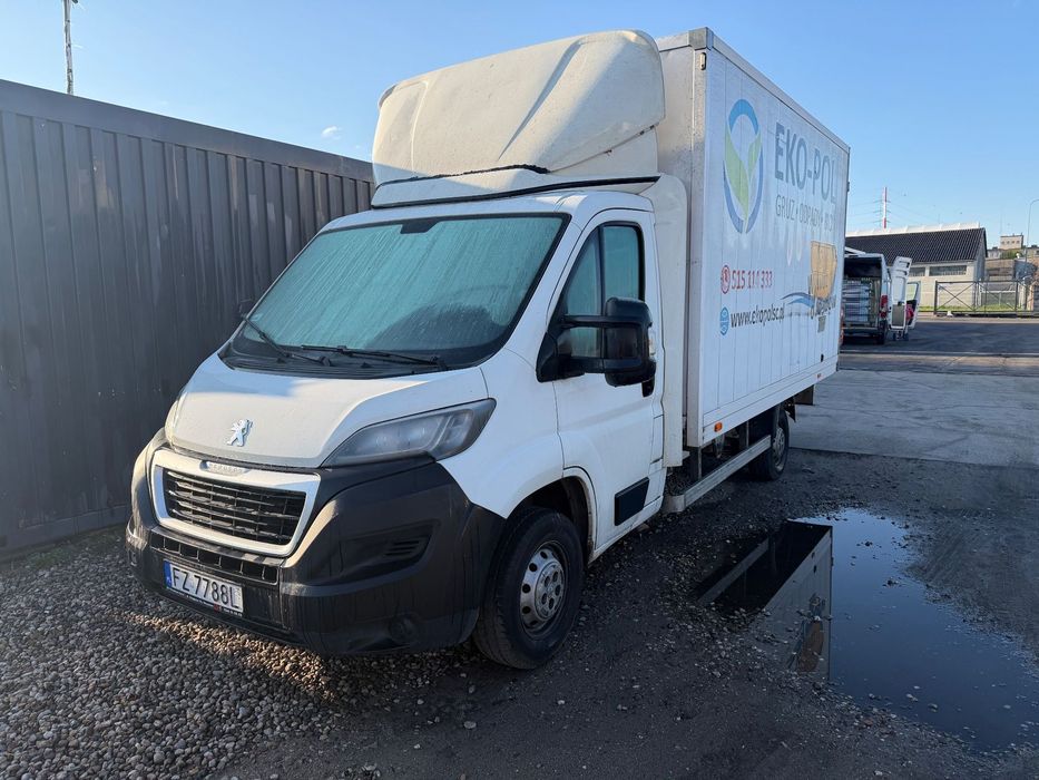 Peugeot Boxer  Peugeot Boxer 130 km kontener 8P Pierwszy Właściciel