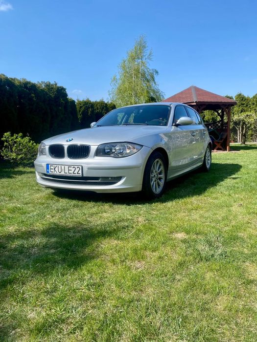 BMW Seria 1 BMW Seria 1 E87 118d • SUPER STAN • Bezwypadkowy