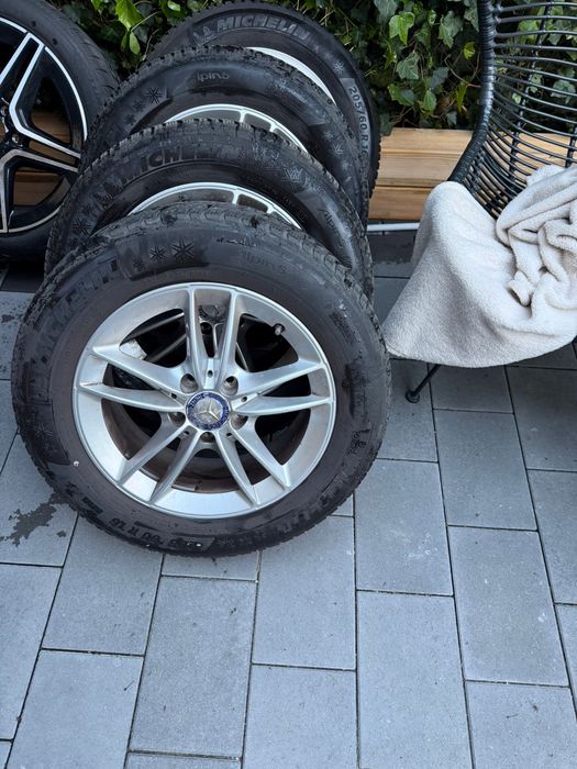 Alufelgi mercedes B klasa w 247 205/60/16