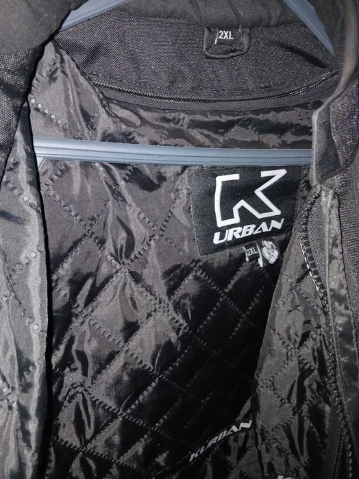 Casaco moto XXL mulher Kurban como novo