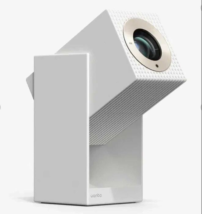 Projektor Wanbo Cube 2 Pro 500 ANSI, Android TV 11 gimbal biały nowy