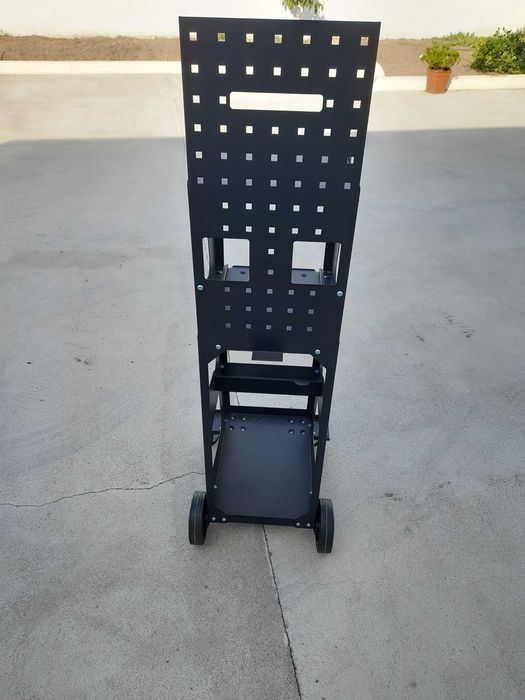 Carro transporte máquina  soldar ou tira mossas