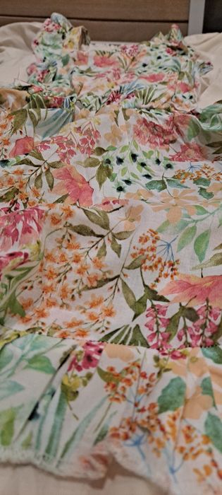 Vestido de camponesa 7-8 anos