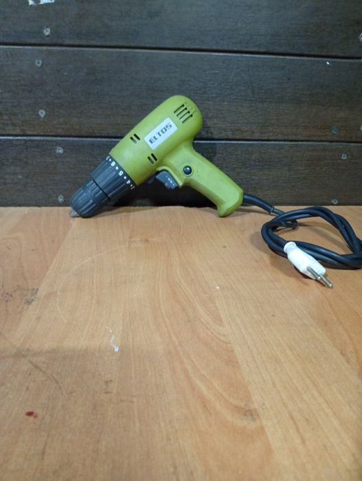 Шуруповерт сетевий електро ELTOS ДЭ-780