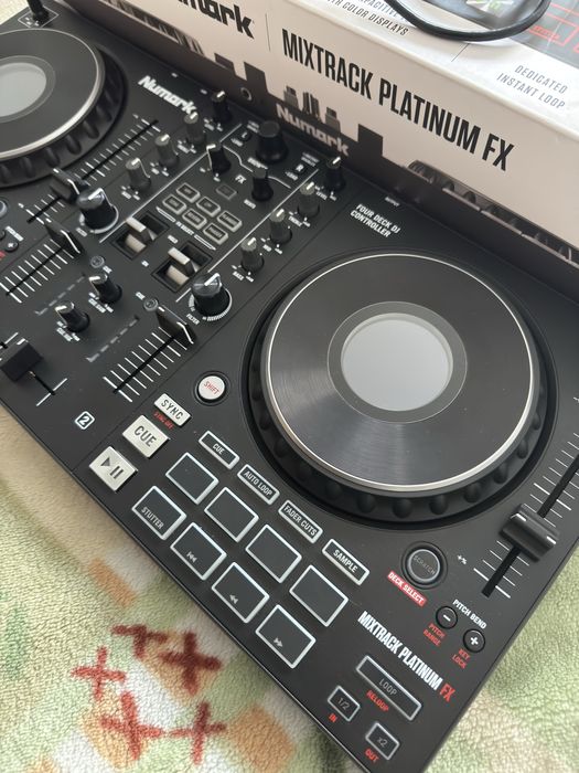 Numark Platinum FX