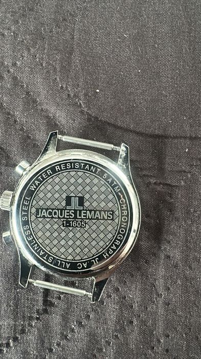 Jacques lemans  zegarek