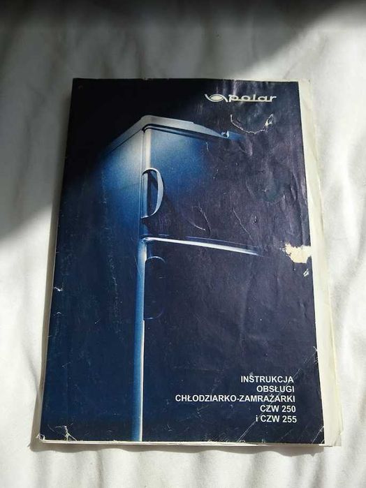 Aktualne - Lodówka Polar cw250 książeczka i karta gwarancyjna :)