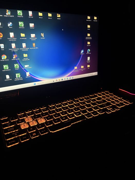 ASUS TUF Gaming FX506H – bardzo dobry stan