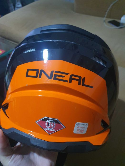 Capacete mota Oneal tamanho S/M