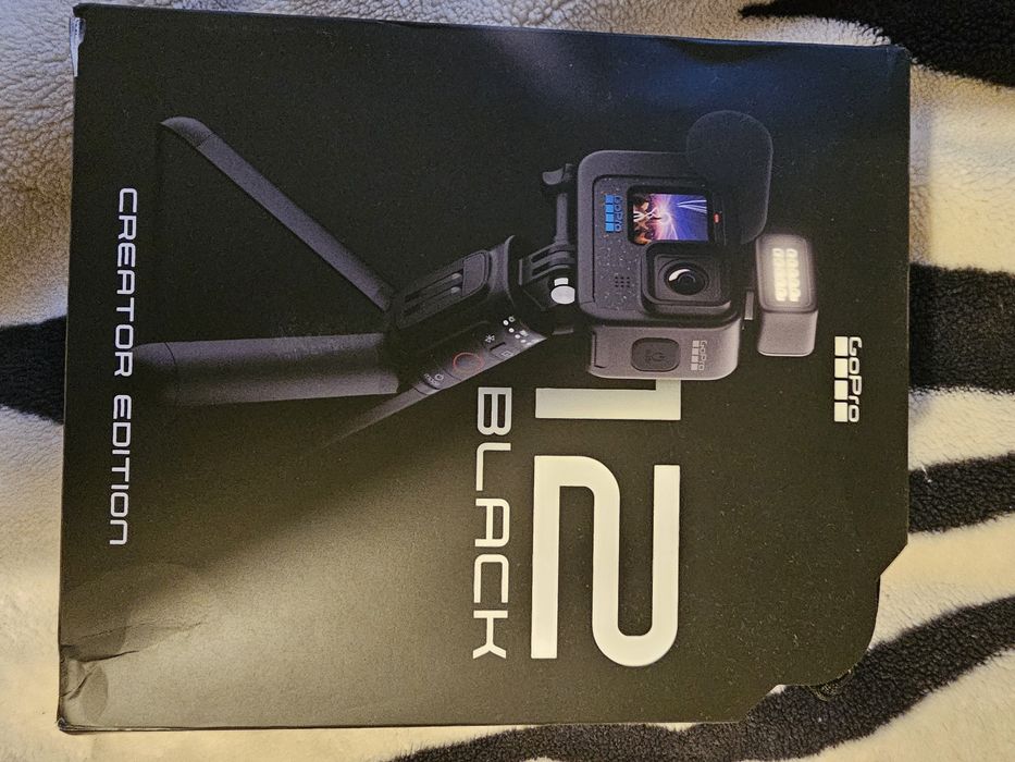 Go Pro 12 Black Creator Edition