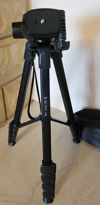 Tripod VICTIV P50 Aluminiowy Statyw do telefonu, aparatu, 172 cm