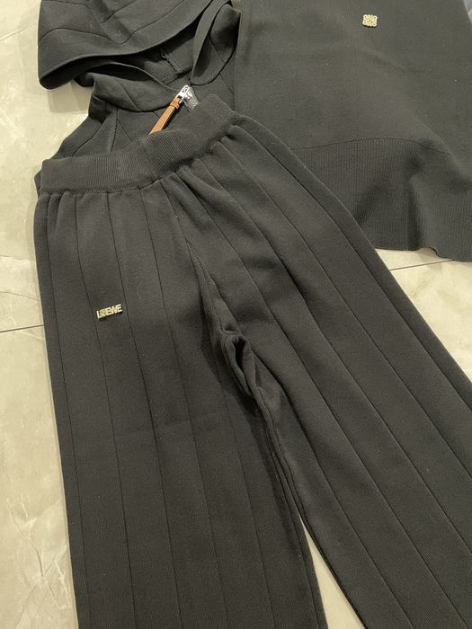 Костюм loewe костюм трикотажний чорний