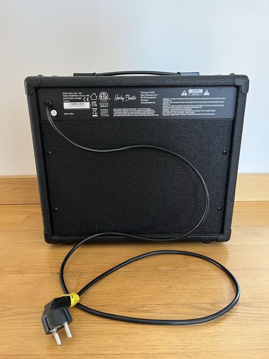 Wzmacniacz Harley Benton HB-20B (Basowy)