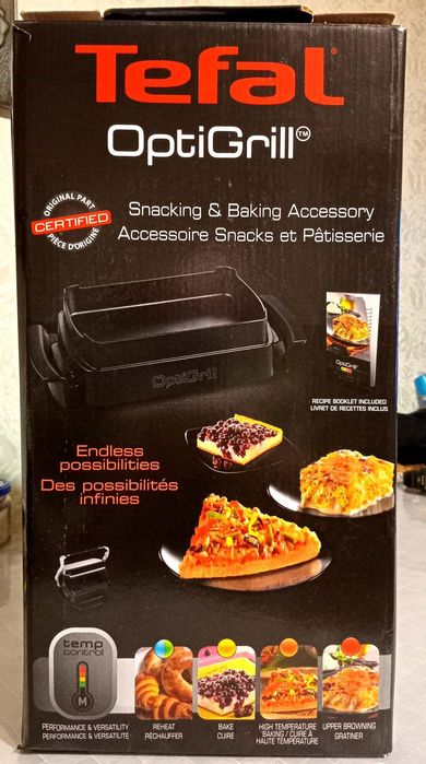 Opti Grill " + " Tefal