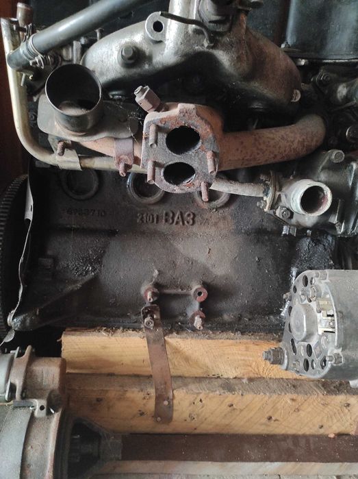Двигатель ваз 2101 после капремонта с навесным: 9 000 грн. - Двигатели ...