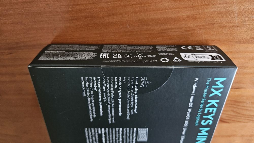 Teclado Logitech - Mx Keys Mini