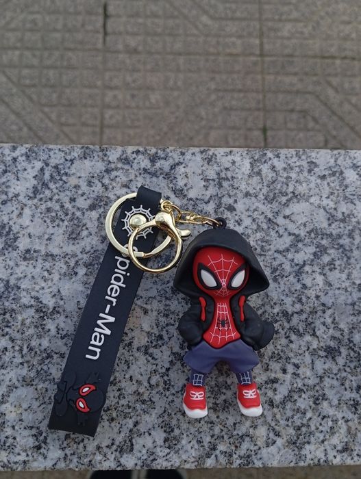 Porta chaves homem aranha