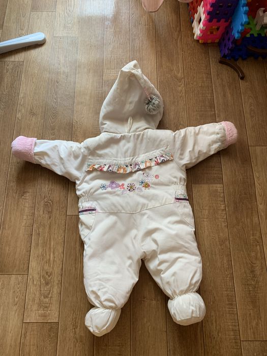 Зимовий термо комбінезон deux par deux 68-74р