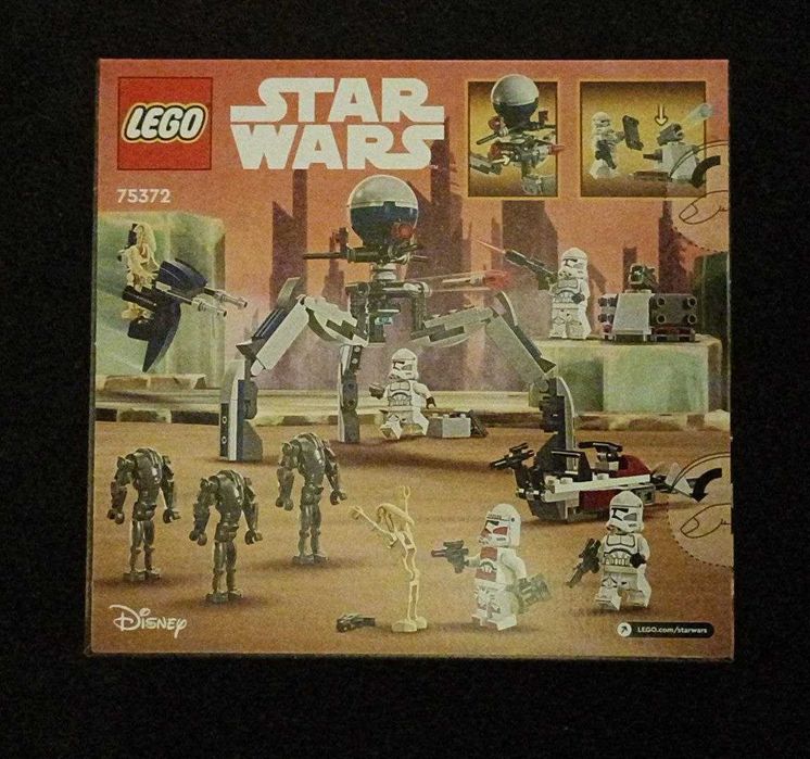 Lego - Star Wars - 75372 - Clone Trooper™ & Battle Droid™ Battle Pack
