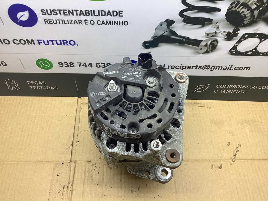 Alternador Skoda Octavia 1.6i