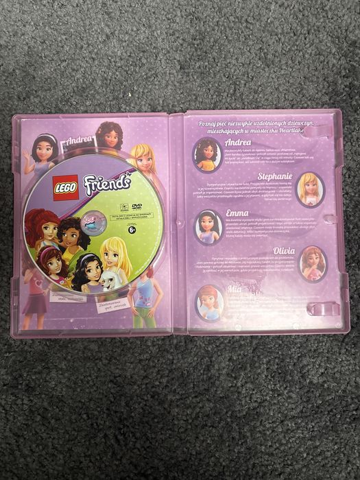 Lego Friends DVD Część 1 i 3