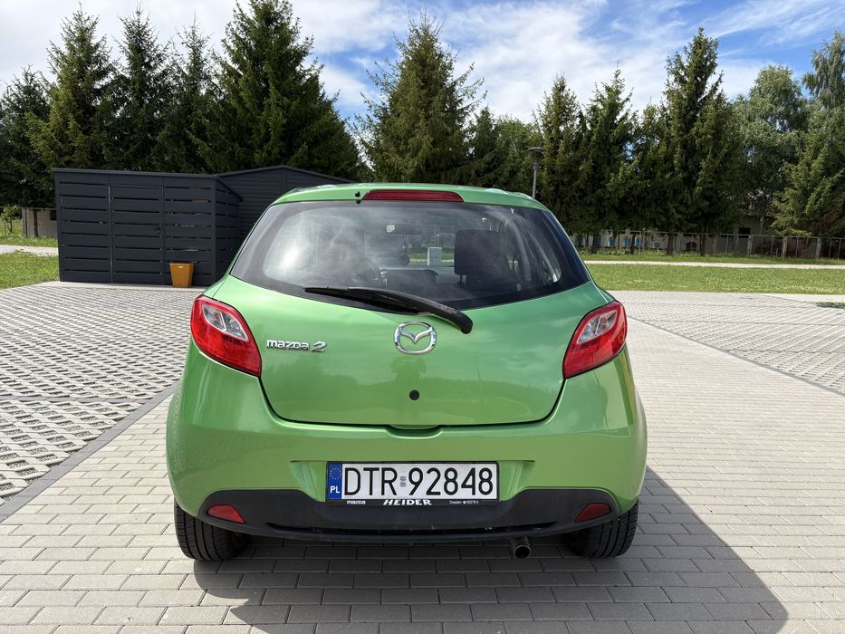 Mazda 2 Rok 2009