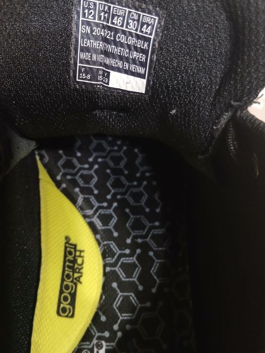 Фірмові шкіряні кросівки  Skechers  46 р.  30 см. Оригінал.