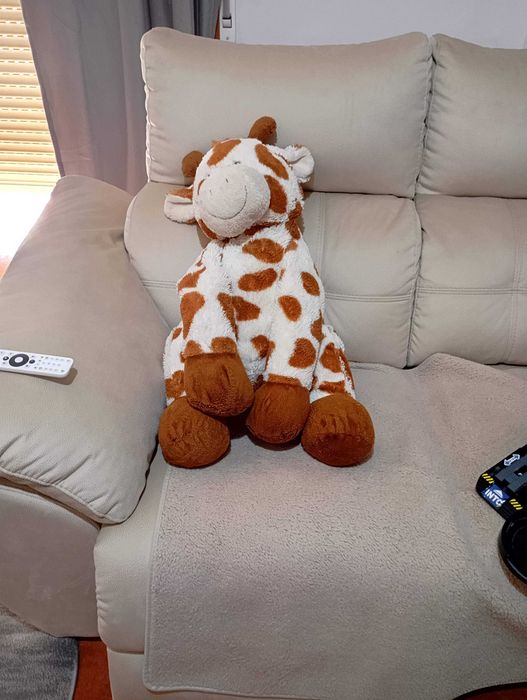 Peluche de girafa grande