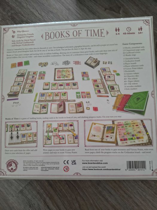 Books of Time inclui promo