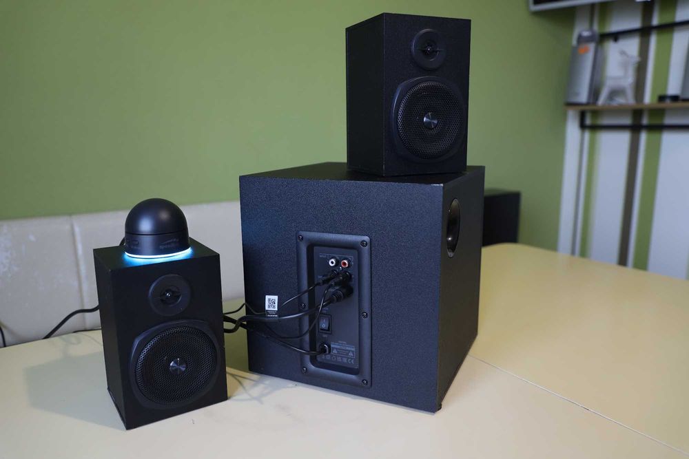 Акустична система Speedlink Gravity LT