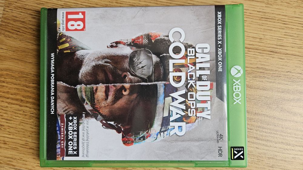 Call Of Duty Cold War xbox series x 4k hdr