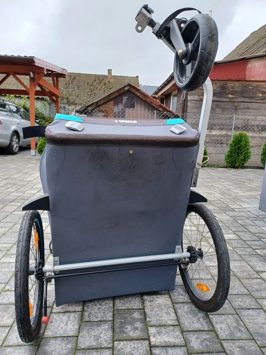 Wózek rowerowy Thule 2 osobowy